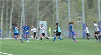 L'ENFAF femení deixa escapar dos punts contra l'Associació Esportiva Prat (1-1)